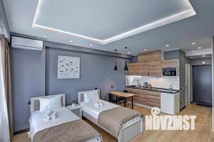 1-к квартира, посуточно, 40м2, 1/1 этаж