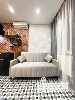 1-к квартира, посуточно, 27м2, 1/2 этаж