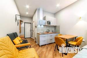 1-к квартира, посуточно, 22м2, 1/1 этаж