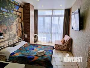 Студия квартира, посуточно, 25м2, 6/8 этаж