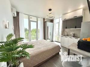 1-к квартира, посуточно, 28м2, 2/3 этаж