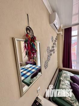 1-к квартира, посуточно, 26м2, 1/1 этаж