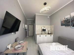 1-к квартира, посуточно, 18м2, 1/1 этаж