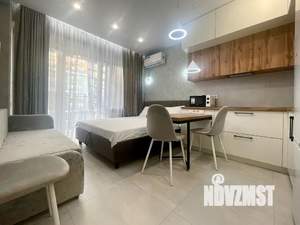 Студия квартира, посуточно, 27м2, 6/13 этаж