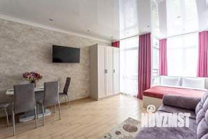 1-к квартира, посуточно, 40м2, 1/1 этаж