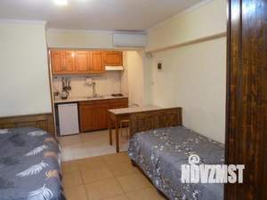 1-к квартира, посуточно, 26м2, 1/1 этаж