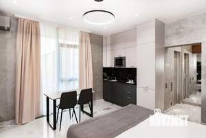 1-к квартира, посуточно, 28м2, 1/1 этаж