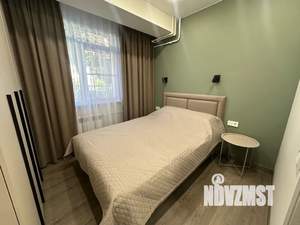 2-к квартира, посуточно, 46м2, 1/5 этаж