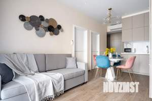 2-к квартира, посуточно, 85м2, 4/12 этаж