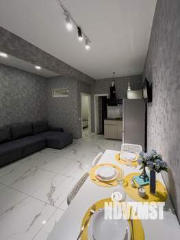 2-к квартира, посуточно, 40м2, 1/1 этаж