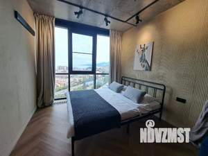 Студия квартира, посуточно, 34м2, 8/22 этаж