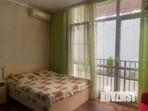 Студия квартира, посуточно, 25м2, 1/4 этаж