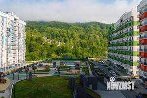 1-к квартира, посуточно, 26м2, 1/1 этаж