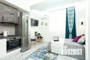 1-к квартира, посуточно, 22м2, 1/1 этаж