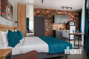 1-к квартира, посуточно, 23м2, 1/1 этаж