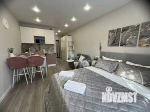 1-к квартира, посуточно, 27м2, 1/1 этаж