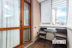 1-к квартира, посуточно, 34м2, 1/1 этаж