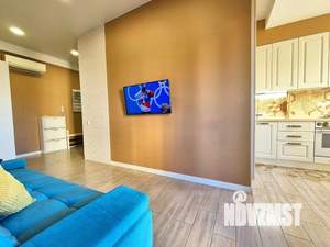 1-к квартира, посуточно, 43м2, 1/1 этаж