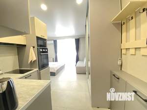 Студия квартира, на длительный срок, 35м2, 2/7 этаж