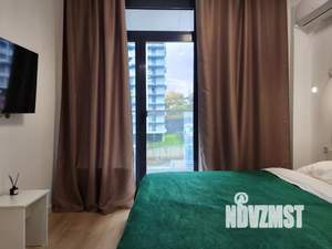 1-к квартира, посуточно, 22м2, 1/1 этаж