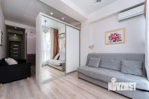 Студия квартира, посуточно, 30м2, 8/11 этаж