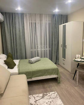 Студия квартира, на длительный срок, 29м2, 2/12 этаж