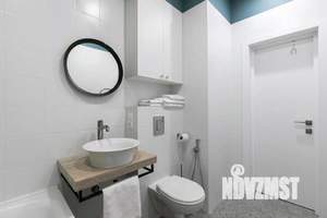 1-к квартира, посуточно, 45м2, 1/1 этаж