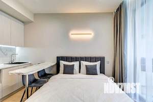 1-к квартира, посуточно, 26м2, 1/1 этаж