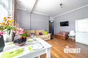 Студия квартира, посуточно, 27м2, 3/5 этаж