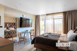 1-к квартира, посуточно, 30м2, 1/1 этаж