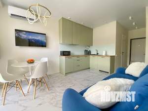 1-к квартира, посуточно, 38м2, 3/3 этаж