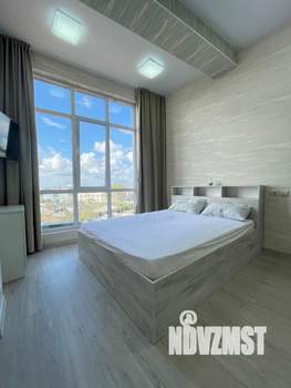 Студия квартира, на длительный срок, 28м2, 5/6 этаж