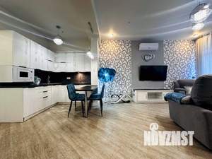 1-к квартира, посуточно, 54м2, 1/1 этаж