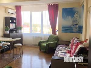 Студия квартира, на длительный срок, 27м2, 5/5 этаж