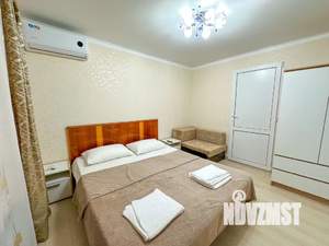 1-к квартира, посуточно, 30м2, 1/2 этаж