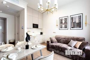 1-к квартира, посуточно, 43м2, 1/1 этаж