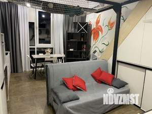 1-к квартира, посуточно, 40м2, 1/1 этаж