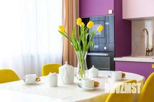 1-к квартира, посуточно, 50м2, 1/1 этаж