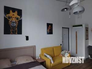 Студия квартира, посуточно, 25м2, 3/3 этаж
