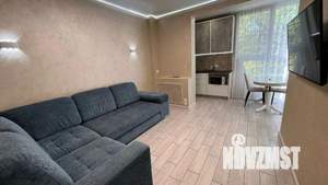 1-к квартира, посуточно, 42м2, 1/1 этаж