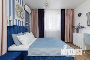 1-к квартира, посуточно, 50м2, 1/1 этаж