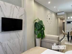 1-к квартира, посуточно, 34м2, 1/1 этаж