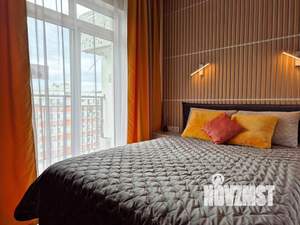 1-к квартира, посуточно, 25м2, 1/1 этаж