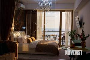 1-к квартира, посуточно, 38м2, 1/1 этаж