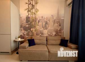 1-к квартира, посуточно, 35м2, 3/5 этаж