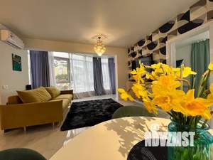 3-к квартира, посуточно, 67м2, 7/18 этаж