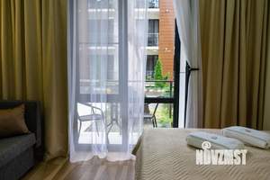 1-к квартира, посуточно, 20м2, 1/1 этаж