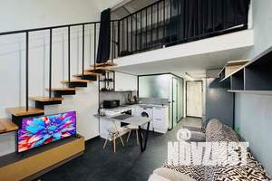 1-к квартира, посуточно, 70м2, 4/5 этаж