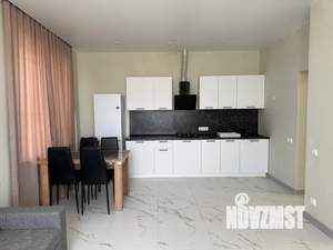 2-к квартира, посуточно, 60м2, 1/4 этаж