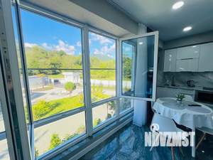 1-к квартира, посуточно, 40м2, 2/3 этаж